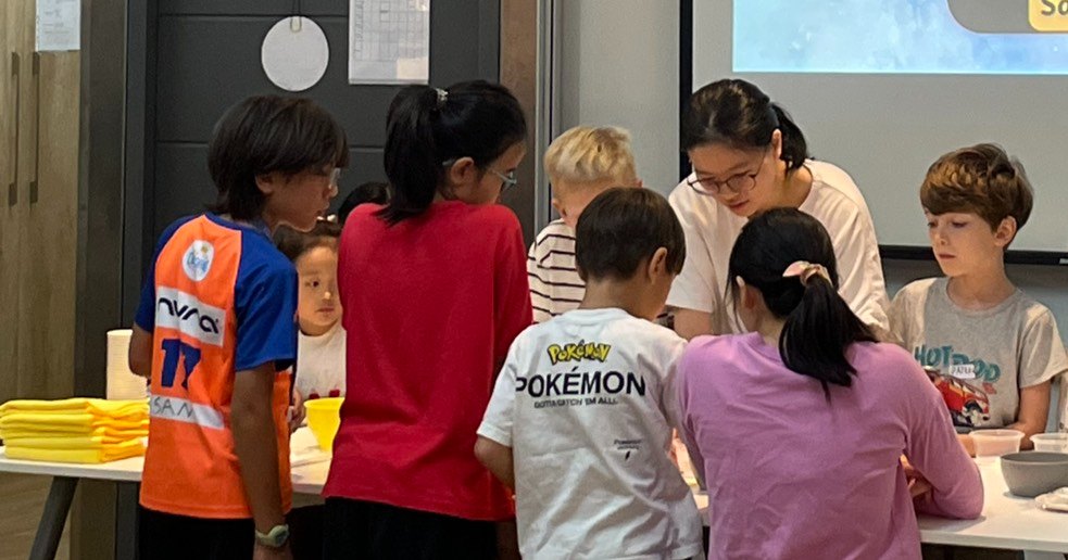 A Little Scientists Taipei workshop